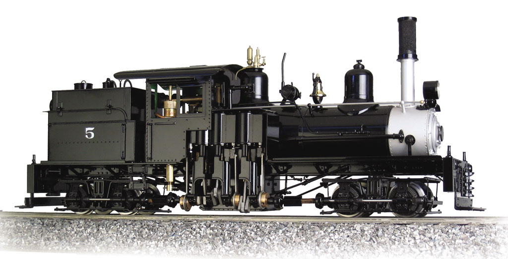 Accucraft 120.3 scale Gauge 1 live steam and electric